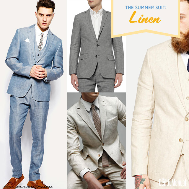 Men's Summer Suits: A Gentleman's Guide - The GentleManual | A