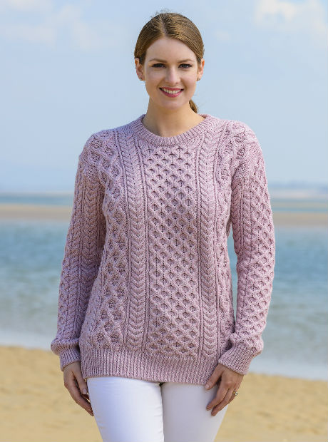 Our Top 5 Sweaters For Her This Summer Season - Aran Sweater Market