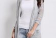 2019 New Women'S Spring And Summer Sweater Cardigan Long Of Ultra