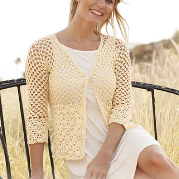 Best Crochet Summer Sweaters Products on Wanelo