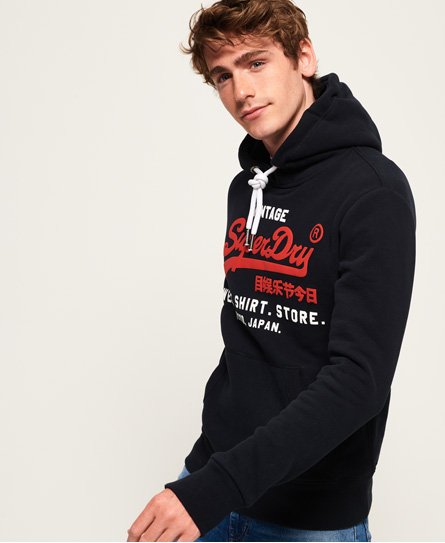 Superdry Sweat Shirt Shop Duo Hoodie - Men's Hoodies