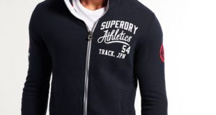 superdry jackets online shop, Mens superdry trackster track top