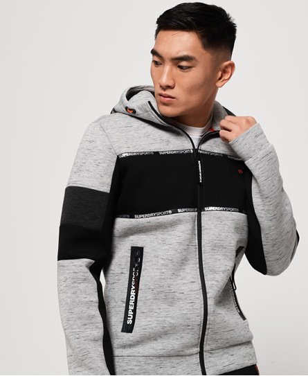 Mens Tracksuits | Black & Grey Tracksuits | Superdry