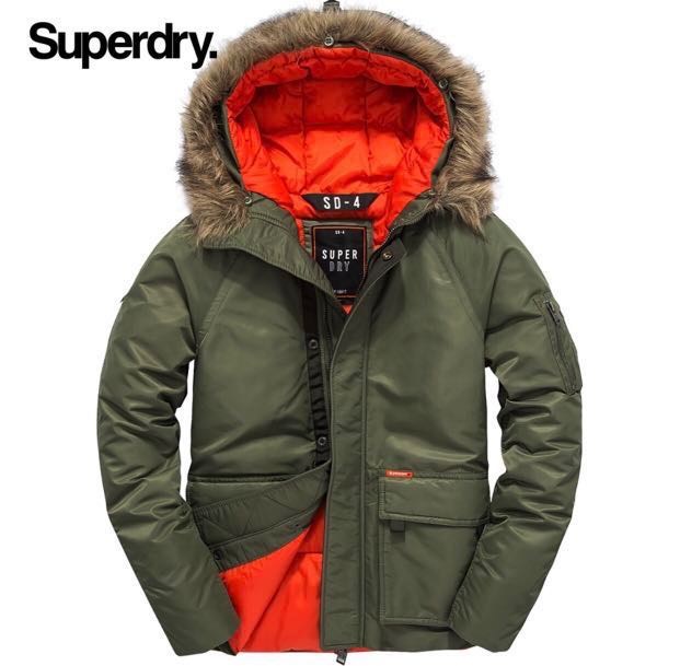 Superdry Winter Jacket, Women's Fashion, Clothes, Outerwear on Carousell