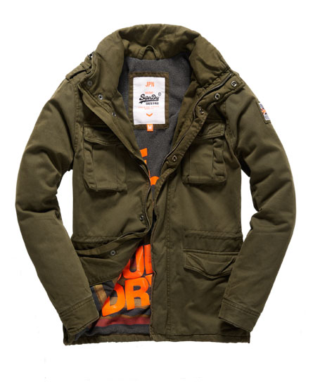 superdry thor for sale, Mens superdry winter rookie jacket dark army