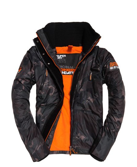 Superdry jackets for a casual look in every season