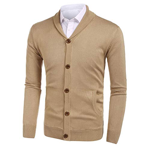 Men's Sweater with Elbow Patches: Amazon.com
