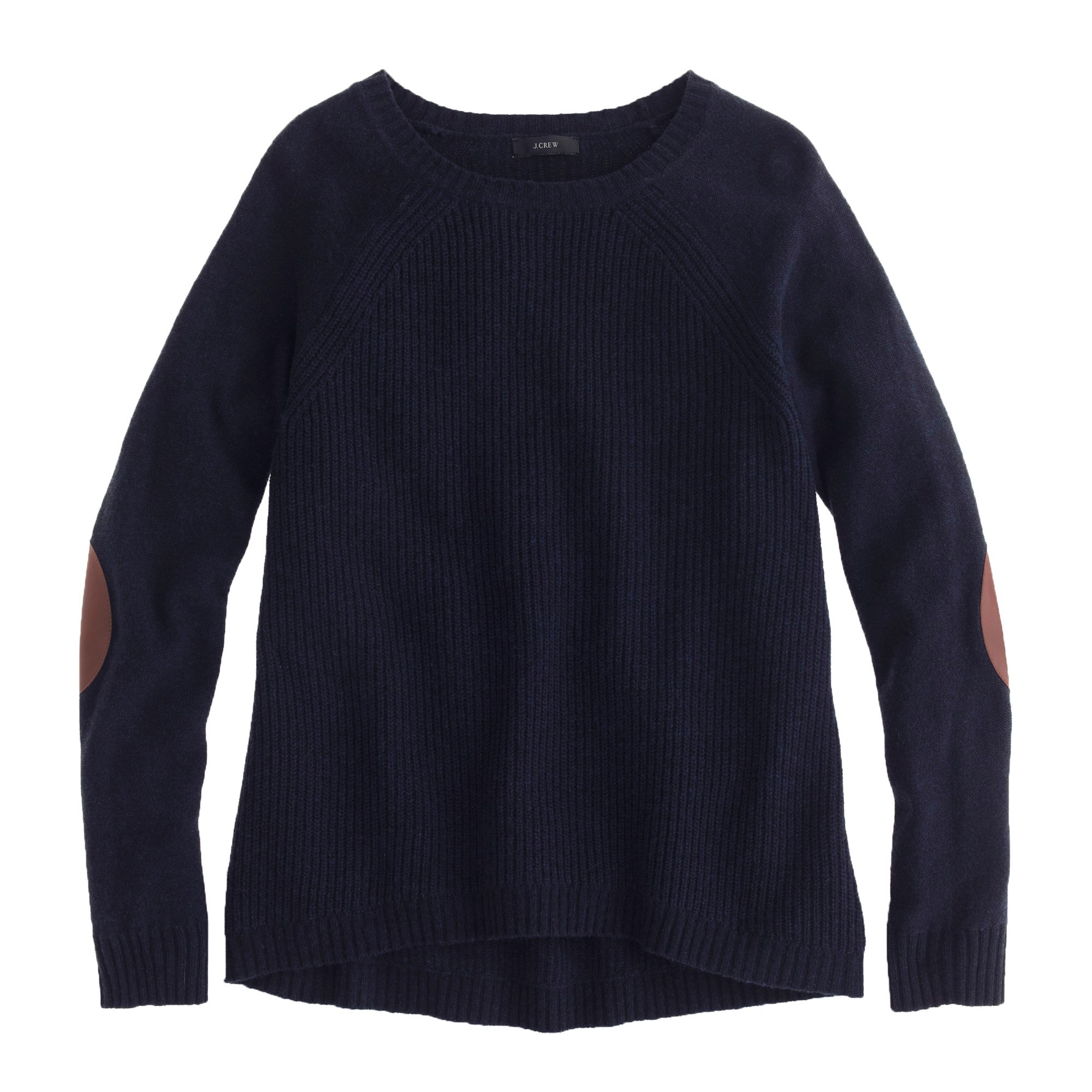 Elbow-patch sweater : Women pullovers | J.Crew