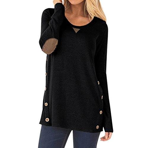 Elbow Patch Sweater for Women: Amazon.com