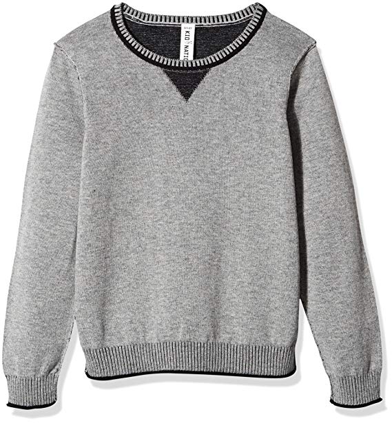 Sweater with Elbow Patches