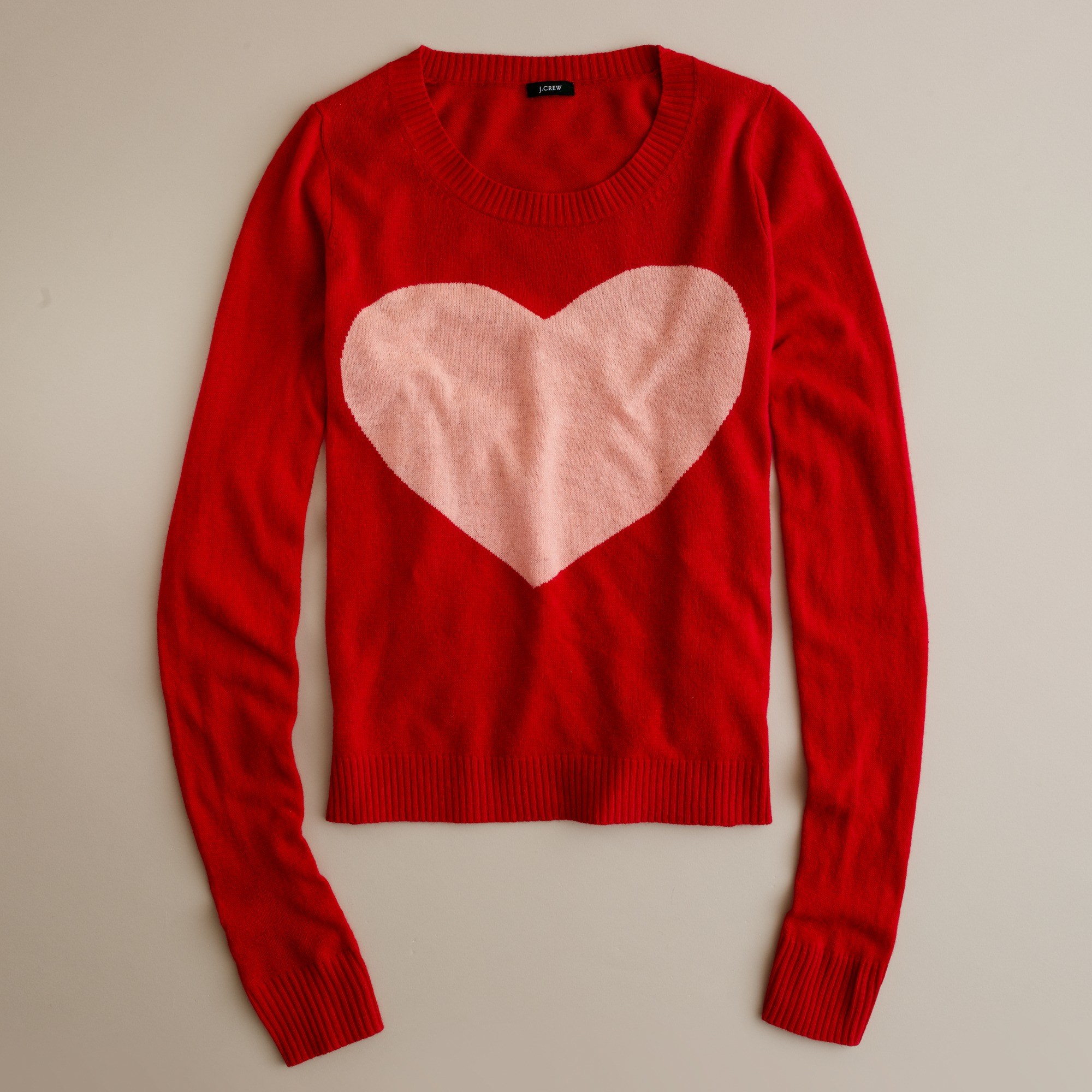 Heart me sweater : | J.Crew