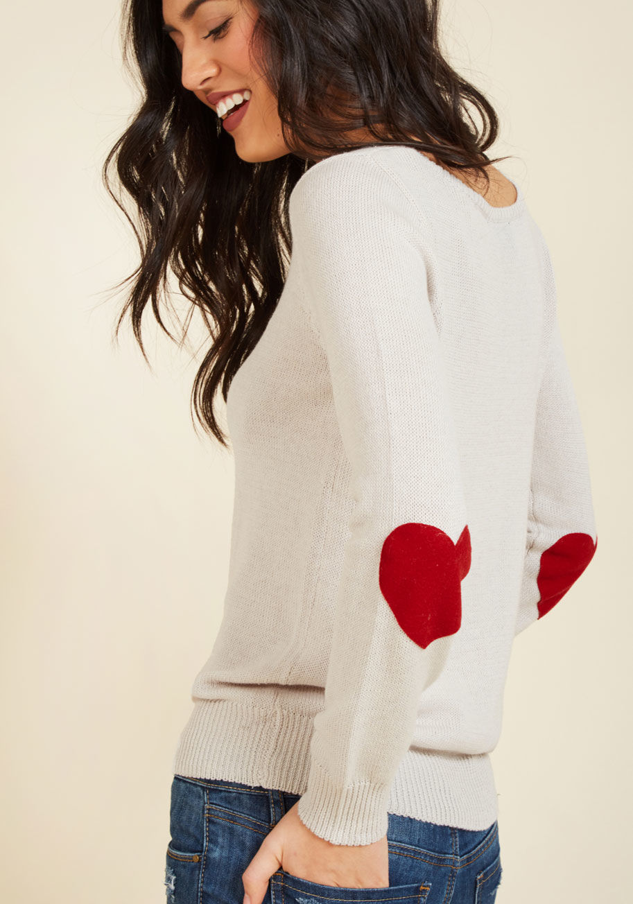 We're Young at Heart Sweater | ModCloth