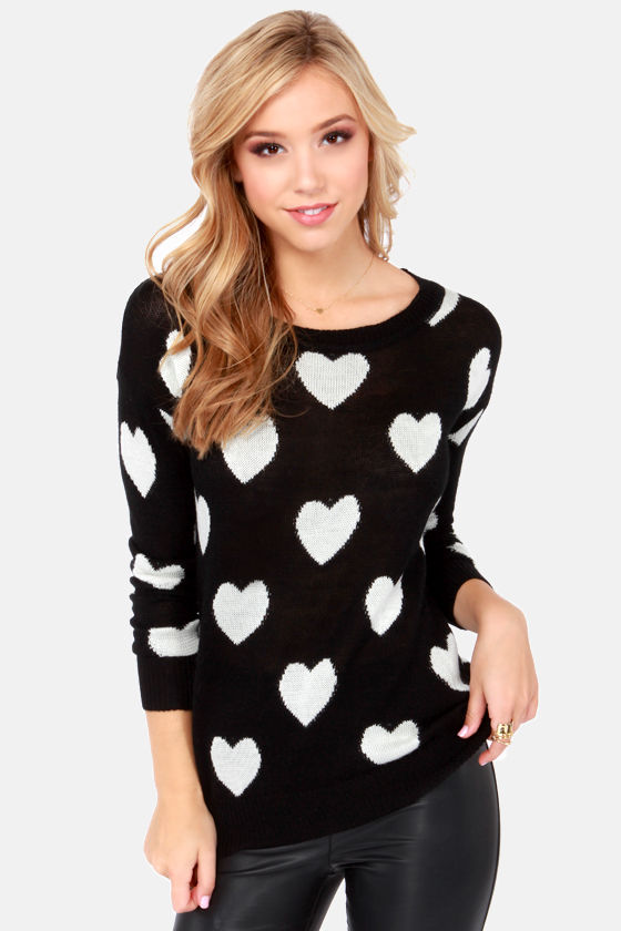Sweater with Heart