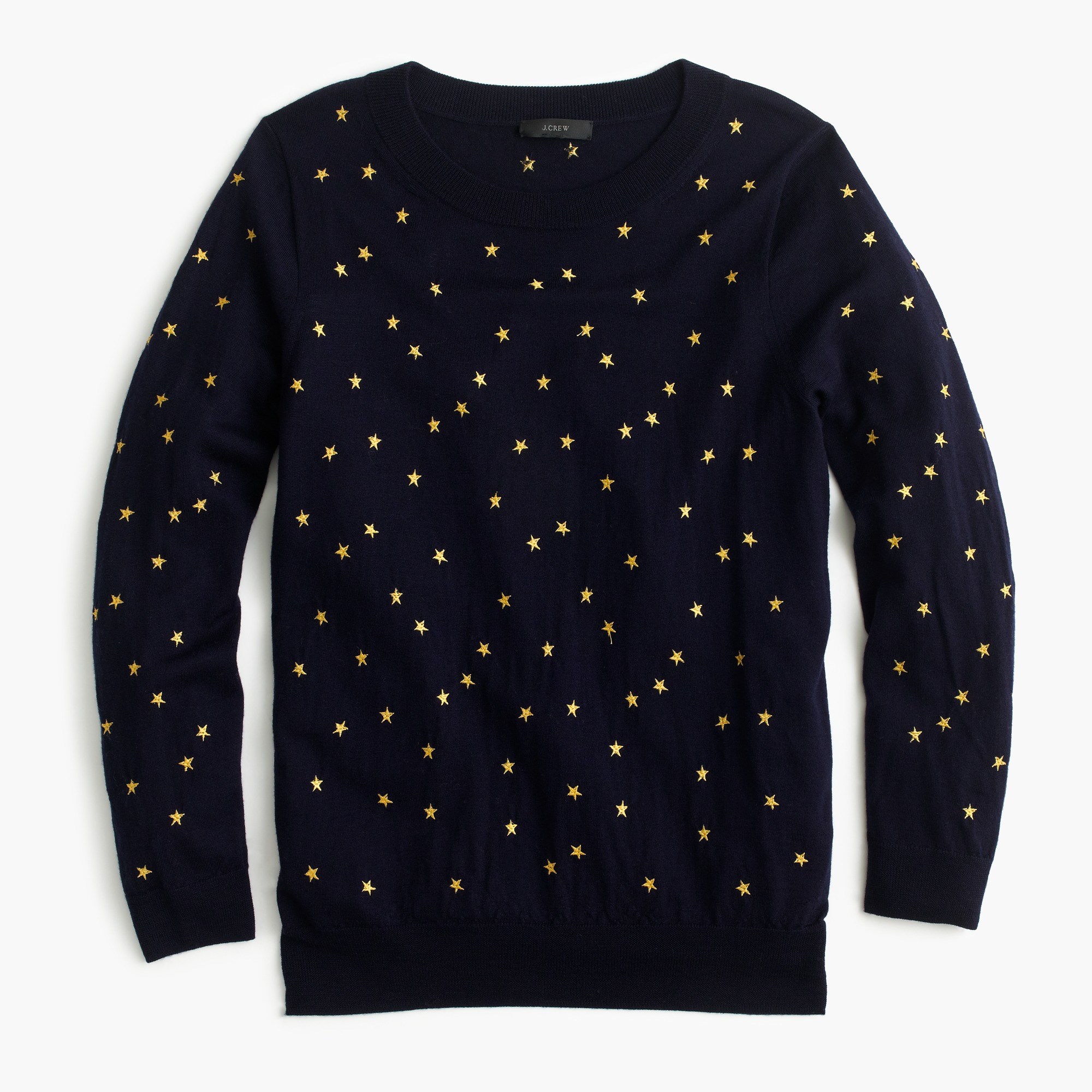 Women's Tippi Sweater In Embroidered Stars - Women's Sweaters | J.Crew