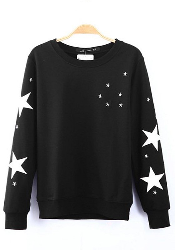 Sweatshirts with stars