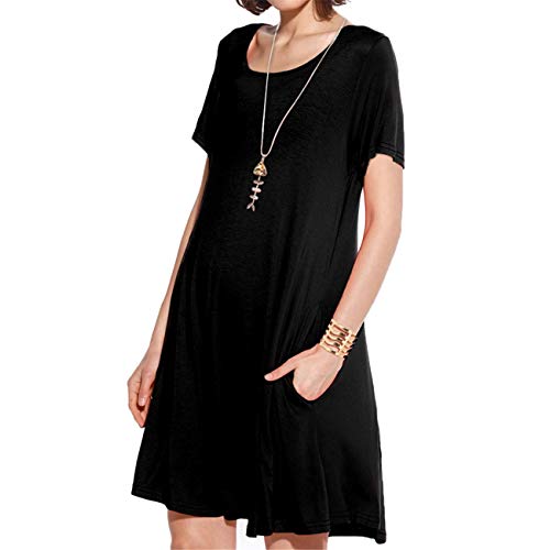 Black Swing Dresses: Amazon.com