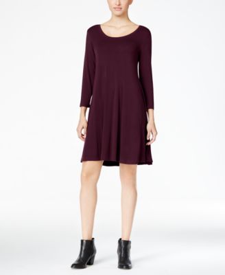 Style & Co Petite Swing Dress, Created for Macy's - Dresses