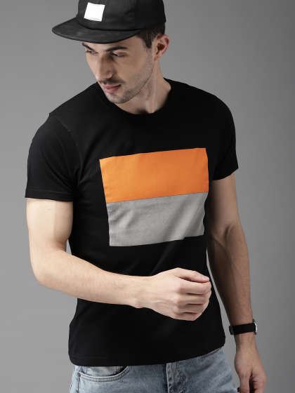 Men T-shirts - Buy T-shirt for Men Online in India | Myntra