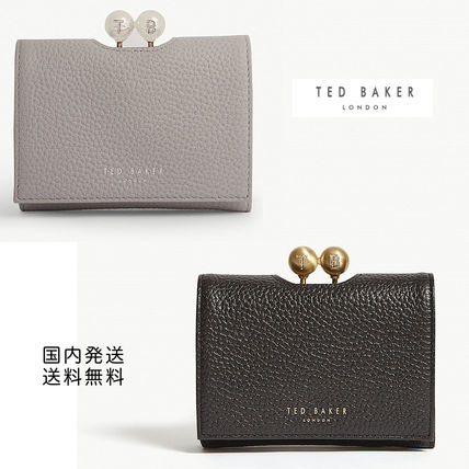 TED BAKER 2018-19AW Plain Leather Folding Wallets by 100perfume - BUYMA