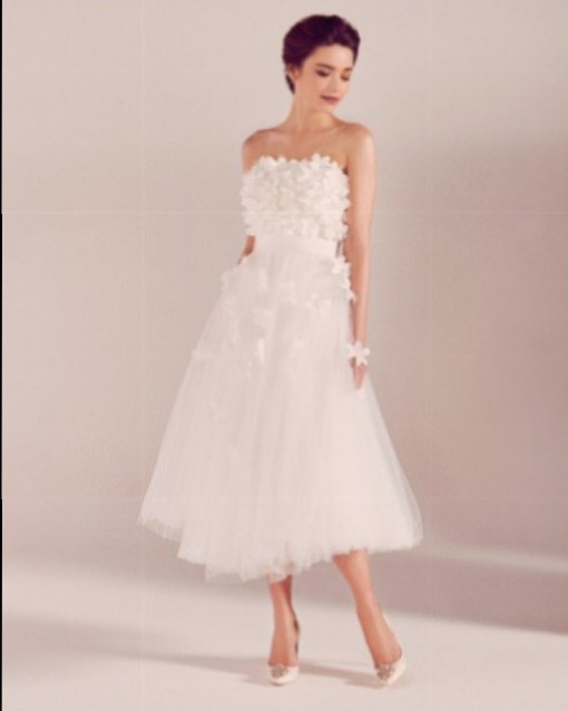 Ted Baker Ted Baker SAMTA dress Used Wedding Dress on Sale 83% Off