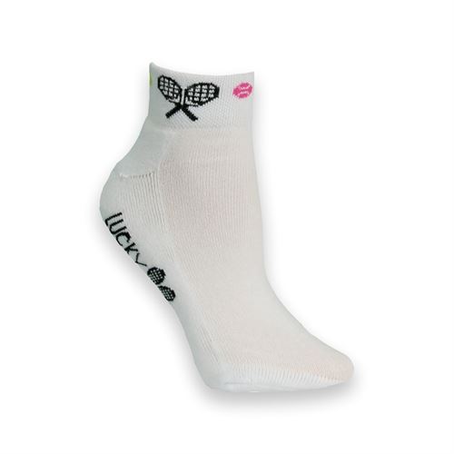 K - Bell Lucky Tennis Socks | Women's Socks