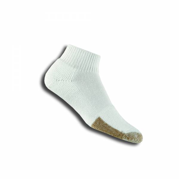 White | TMX | Men Ankle | Size: 15 | Tennis Socks | Thorlos®