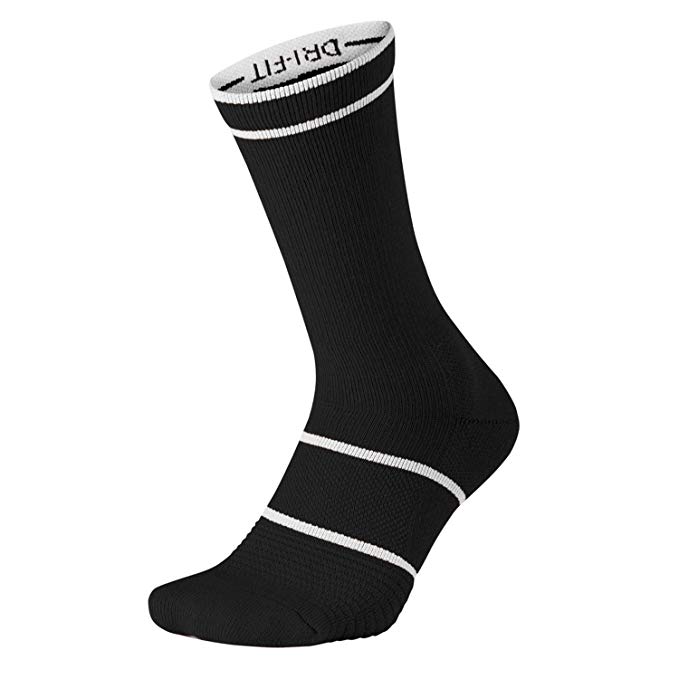 Amazon.com: NikeCourt Essentials Crew Tennis Socks: Sports & Outdoors