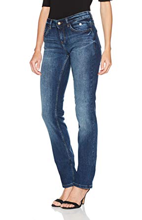 Tom Tailor Women's Alexa Straight Jeans: Amazon.co.uk: Clothing