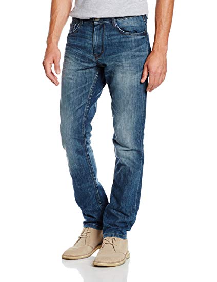 Tom Tailor Men's Denim Slim Jeans: Amazon.co.uk: Clothing
