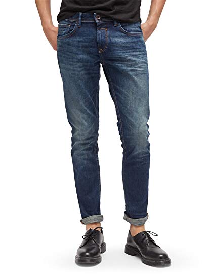 Tom Tailor Denim Mens 62030390912 Skinny Jeans - Blue - One Size