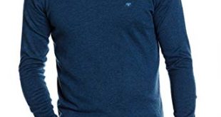 Tom Tailor Men's Basic V-Neck Sweater Jumper: Amazon.co.uk: Clothing