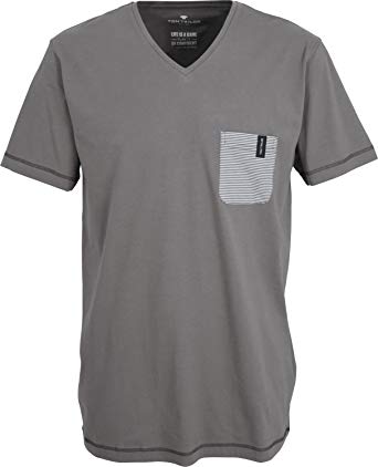 Tom Tailor t-Shirt Single-Jersey: Tom Tailor: Amazon.co.uk: Clothing