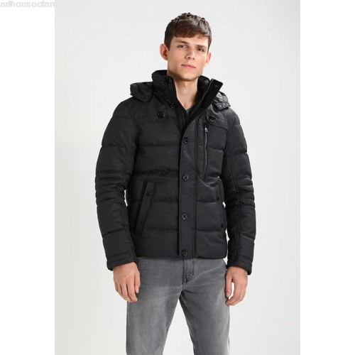 TOM TAILOR STAN - Winter jacket - black TO222L011-Q11