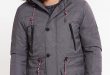 Men's Tom Tailor Denim Winter Coat - Somber Grey - Jackets and Coats