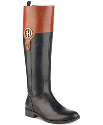 Tommy Hilfiger Ilia Riding Boots, Created for Macy's & Reviews