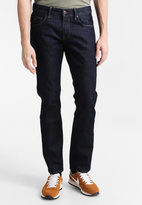 Tommy Hilfiger DENTON - Straight leg jeans - new clean rinse
