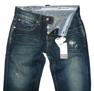 Tommy Hilfiger Denim Jeans Hose WILSON F09 DIW Dark Indigo Worn on