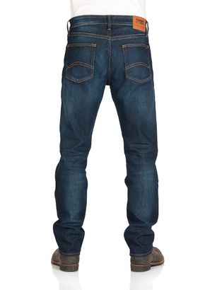Tommy Hilfiger Herren Jeans Original Ryan Daco - Straight Fit - Dark