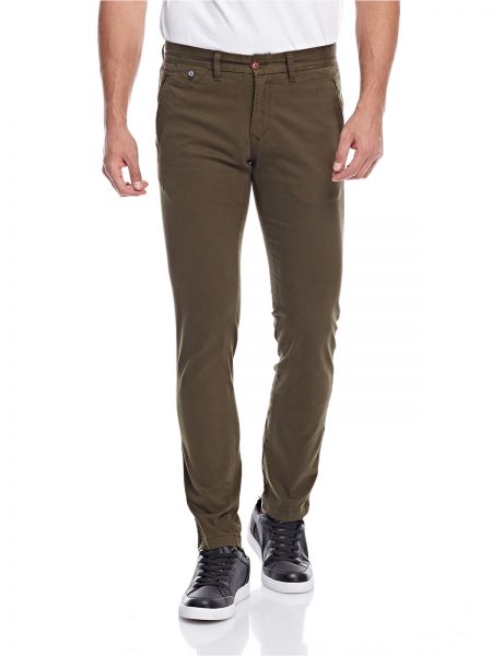Tommy Hilfiger Straight Trousers for Men - Olive | Souq - UAE