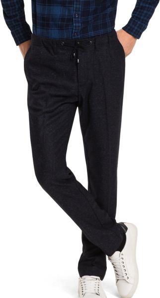Tommy Hilfiger Drawstring Trousers for Men - Navy Blue | Souq - UAE