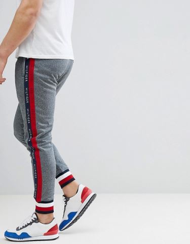 Men Tommy Hilfiger Trousers & Chinos Tommy Hilfiger Sports Capsule