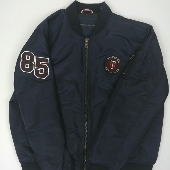 Tommy Hilfiger Jackets & Coats | Nwt Spell Out 1985 Winter Jacket