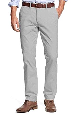 Amazon.com: Tommy Hilfiger Mens Tailored Fit Chino Pants: Clothing