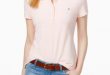 Tommy Hilfiger Core Polo Shirt, Created for Macy's & Reviews - Tops