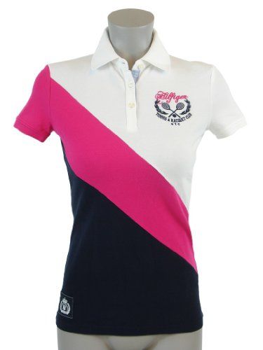 Tommy Hilfiger Slim Fit Womens Logo Polo Shirt | My Style | Tees