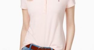 Tommy Hilfiger Core Polo Shirt, Created for Macy's & Reviews - Tops