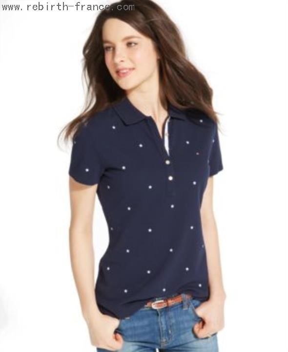 Tommy Hilfiger Womens Polo Shirts rebirth-france.com