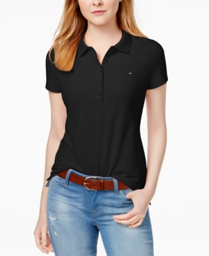 Tommy Hilfiger Core Polo Shirt, Created for Macy's - Green XS