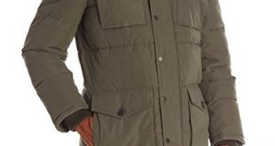 Tommy Hilfiger Men's Micro Twill Full-Length Hooded Parka Coat at