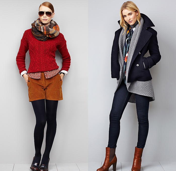 Tommy Hilfiger 2012-2013 Fall Winter Womens Looks | Denim Jeans